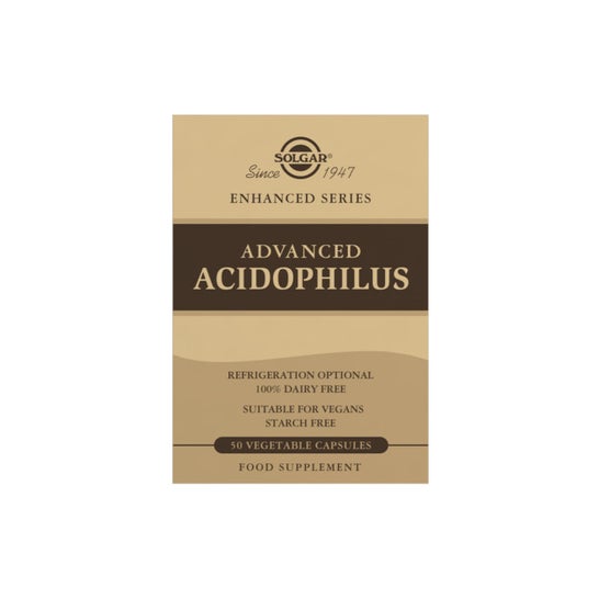 Solgar Advanced Acidophilus 50vcaps