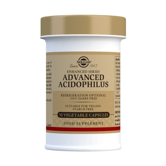Solgar Advanced Acidophilus 50vcaps