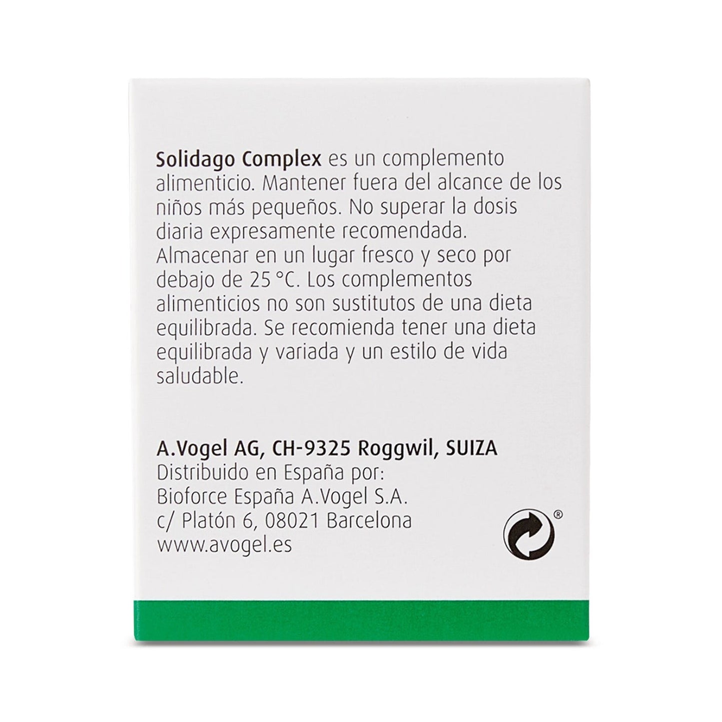 A.Vogel Solidago Complex 60comp
