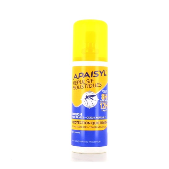 Apaisyl Loción Repelente Antimosquitos 90ml