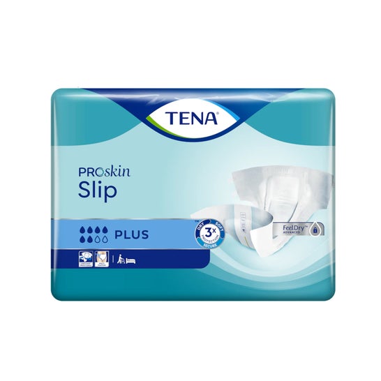 Tena Slip Plus Pañal Talla M 0610 10uds