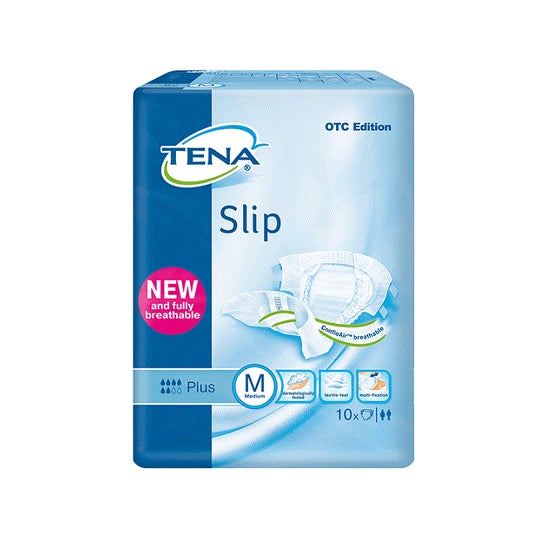 Tena Slip Plus Pañal Talla M 0610 10uds