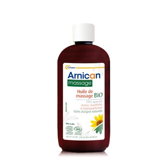 Arnican Aceite Masaje Bio 100ml