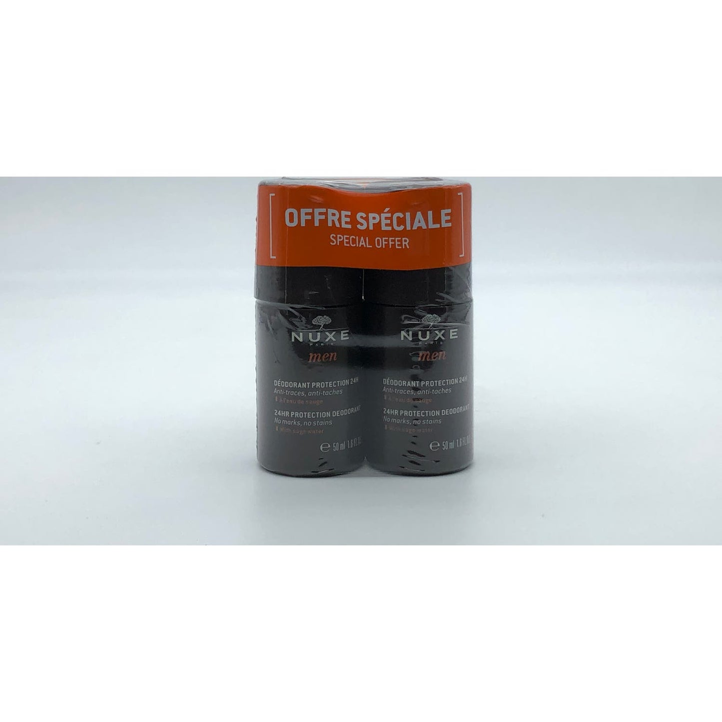 Nuxe Men Desodorante Protección 24h 2x50ml