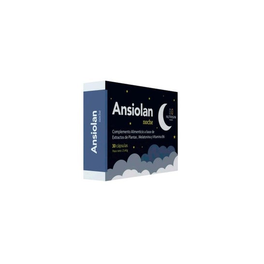 Nutrasan Ansiolan Noche 30caps