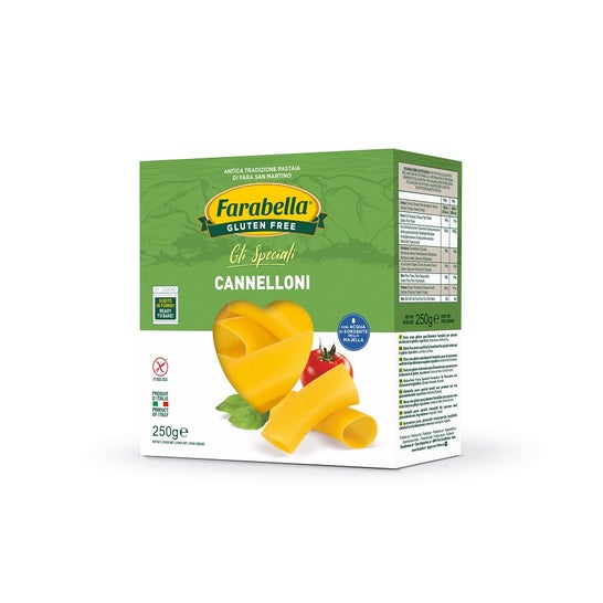 Farabella Canelones de Pasta Sin gluten Bio 250 g