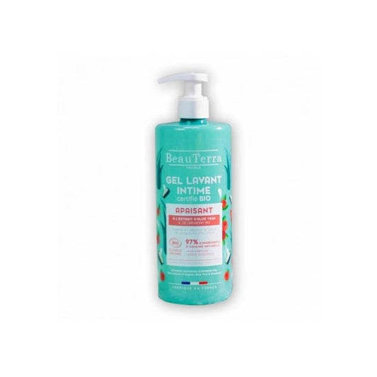 Beauterra Gel Íntimo Calmante Certificado Orgánico 500ml