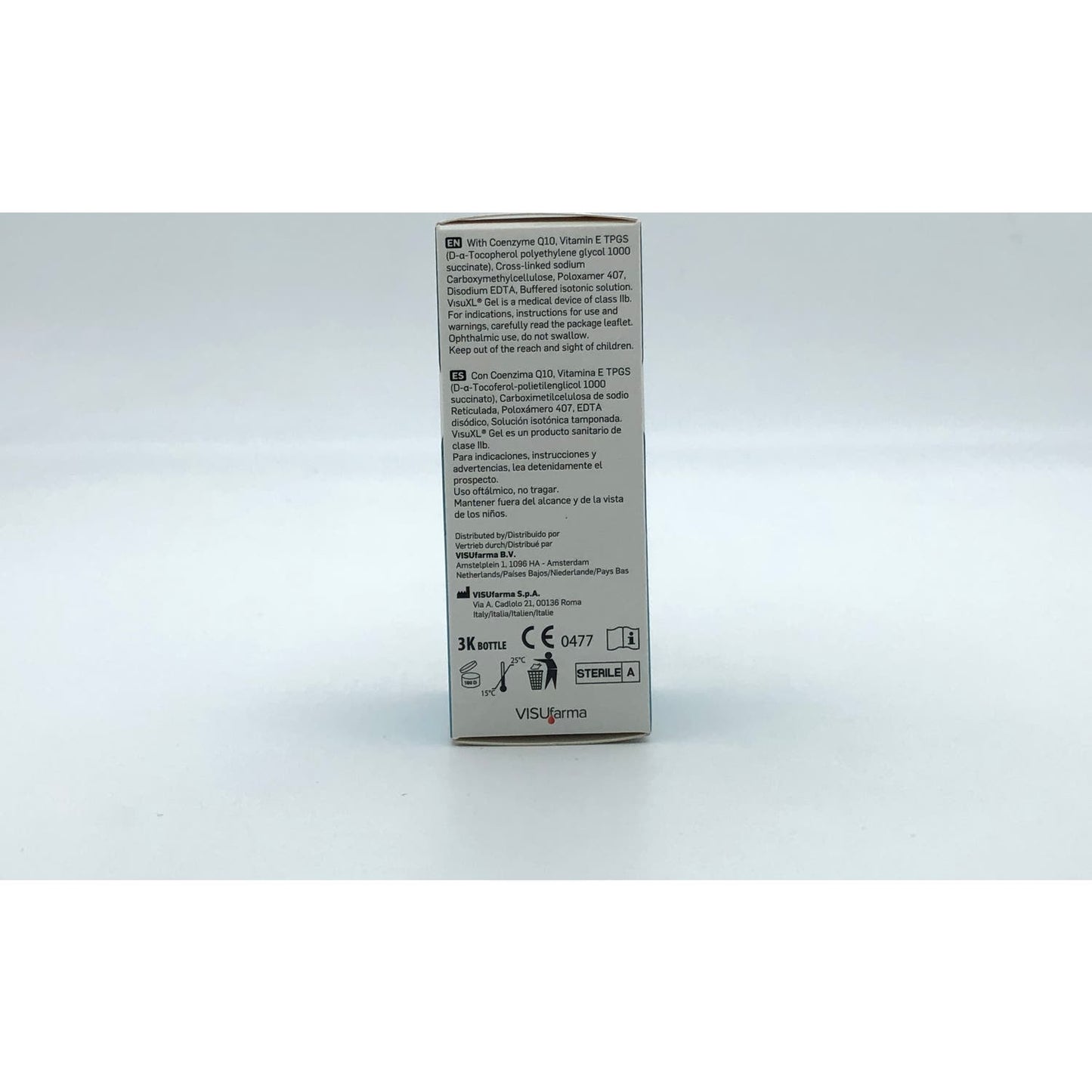 Visufarma Visuxl Gel 10ml