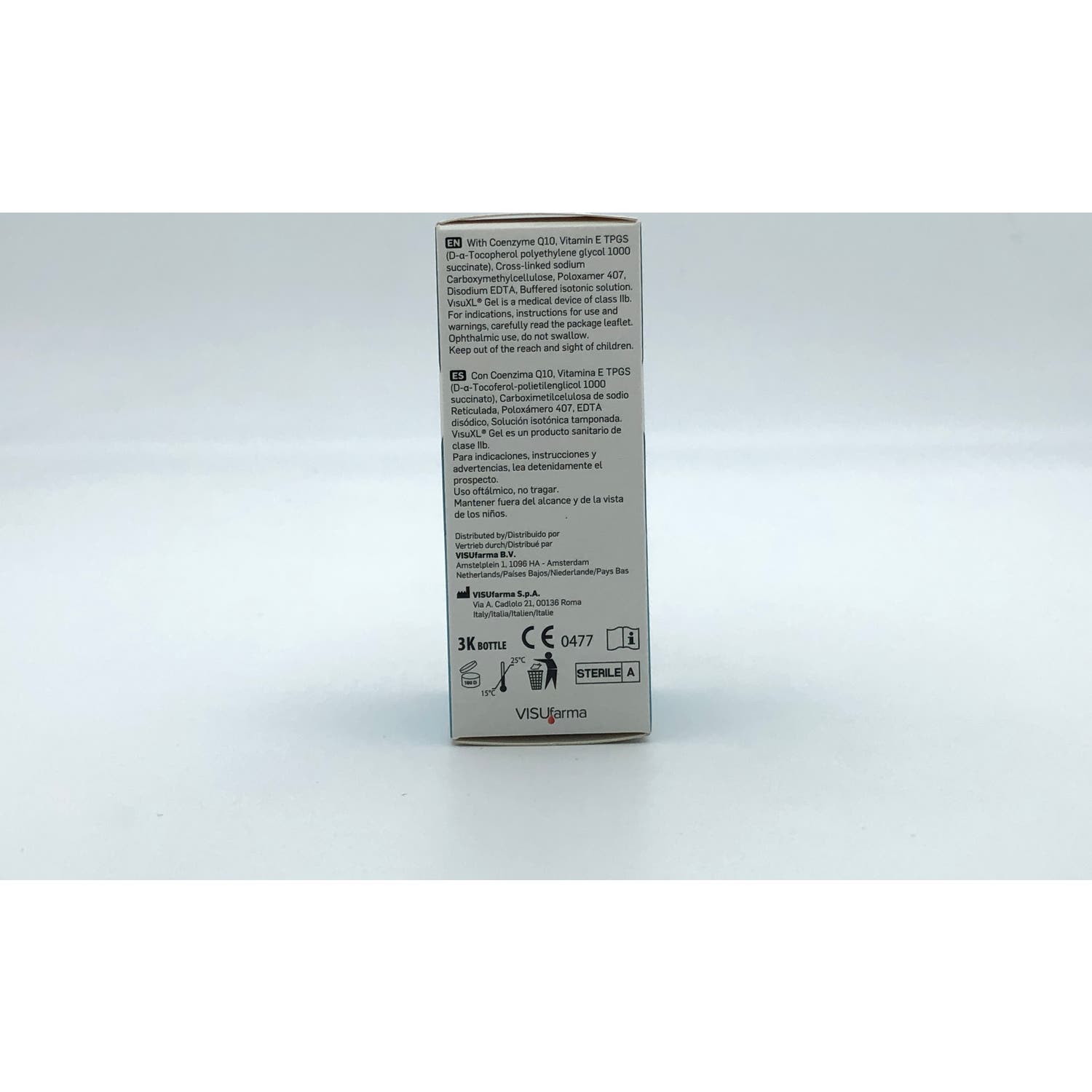 Visufarma Visuxl Gel 10ml