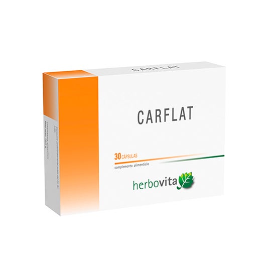Herbovita Carflat 30 caps