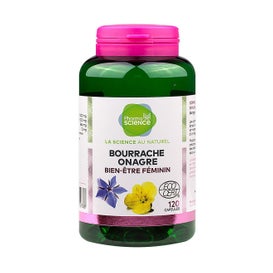 Pharmascience Borraja Onagra 120caps