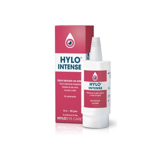 Hylo Intense Colirio Lubricante con Ectoína 10ml