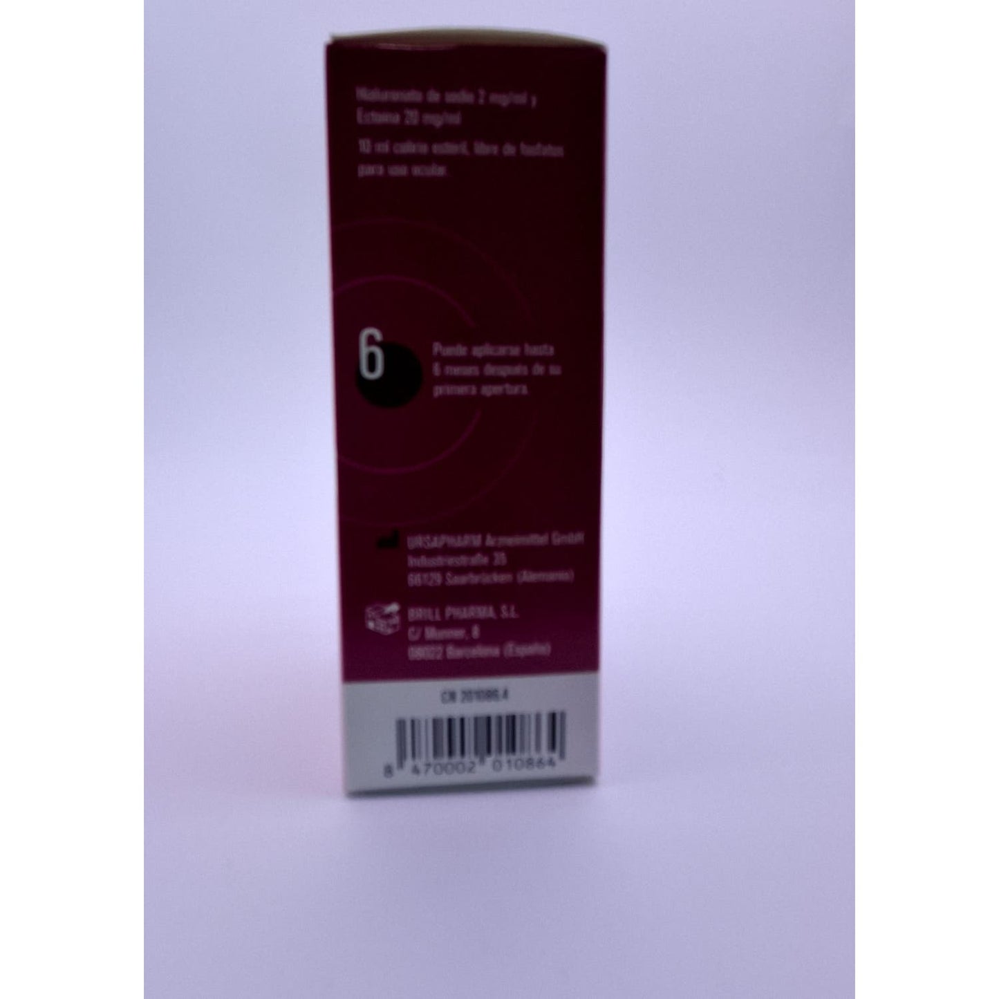 Hylo Intense Colirio Lubricante con Ectoína 10ml