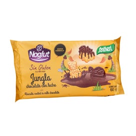 Santiveri Noglut Galletas Jungla Choco Leche 60g S