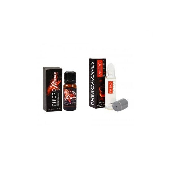 Phiero Xtreme concentrado de feromonas gotero 10ml + perfume con feromonas 10ml