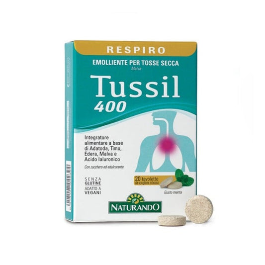 Naturando Tussil 400 20comp