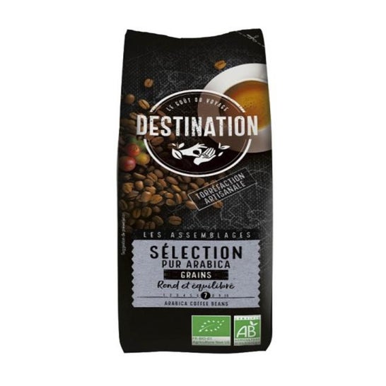 Destination Café en Grano Selección 100% Arábica Bio 250g