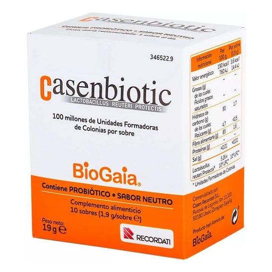 Casenbiotic Sabor Neutro 10 Sobres