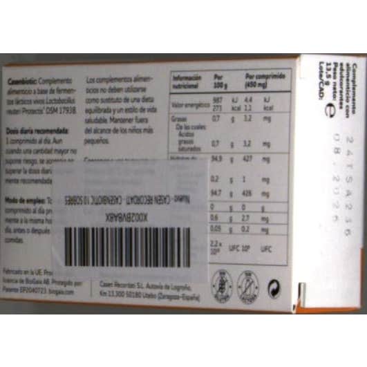 Casenbiotic Sabor Neutro 10 Sobres
