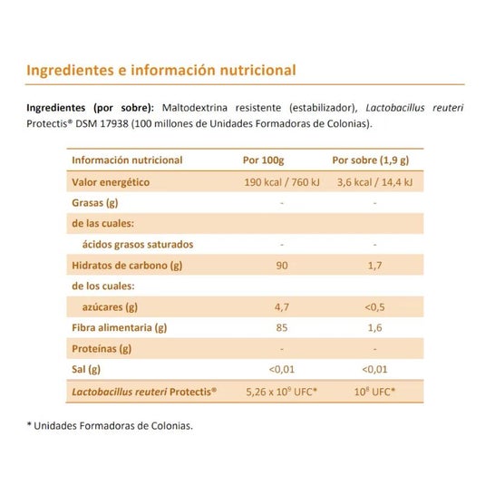 Casenbiotic Sabor Neutro 10 Sobres