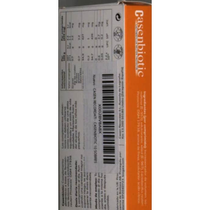 Casenbiotic Sabor Neutro 10 Sobres