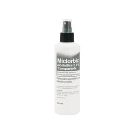 Miclorbic Clorhexidina 0.5% Alcohólica Transparente 250ml