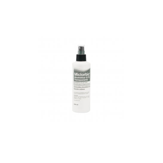 Miclorbic Clorhexidina 0.5% Alcohólica Transparente 250ml