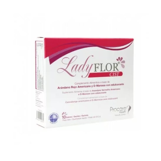 Procare Health Ladyflor Cist 10 Sobres