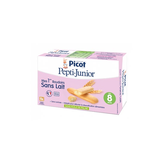 Picot PeptiJunior My 1st Boudoirs Sans Lait 24 boudoirs