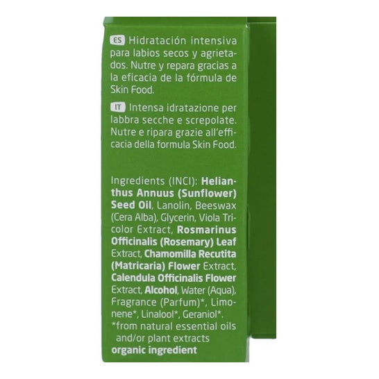 Weleda Skin Food Lip Balm Bálsamo Labial Reparador 8ml