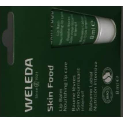 Weleda Skin Food Lip Balm Bálsamo Labial Reparador 8ml