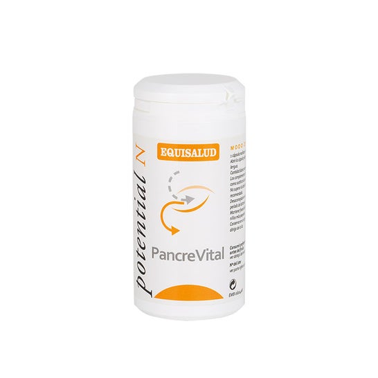 Equisalud Potential N PancreVital 60caps