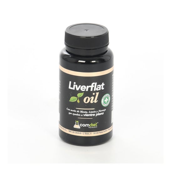 Comdiet Liverflat Oil 60 caps