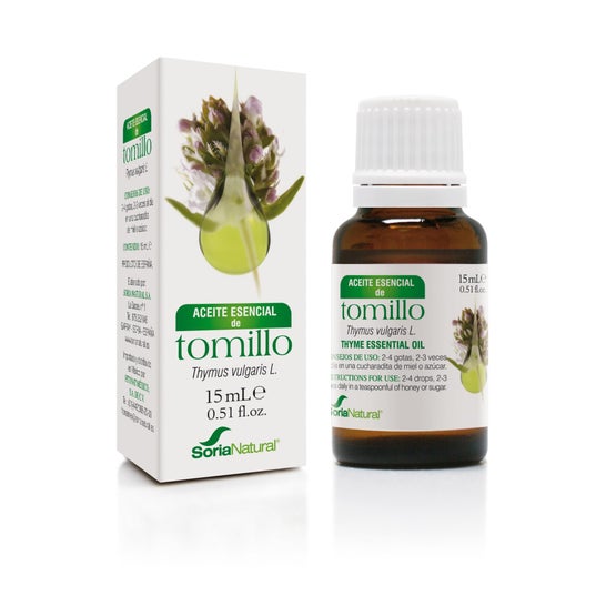 Soria Natural Aceite Esencial Tomillo 15ml