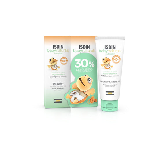 ISDIN Baby Naturals Pomada del Pañal Regeneradora 2x100ml