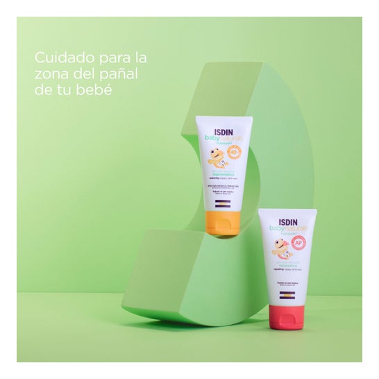 ISDIN Baby Naturals Pomada del Pañal Regeneradora 2x100ml