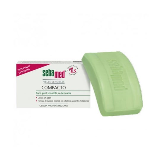 Sebamed Compacto en Pastilla 150g