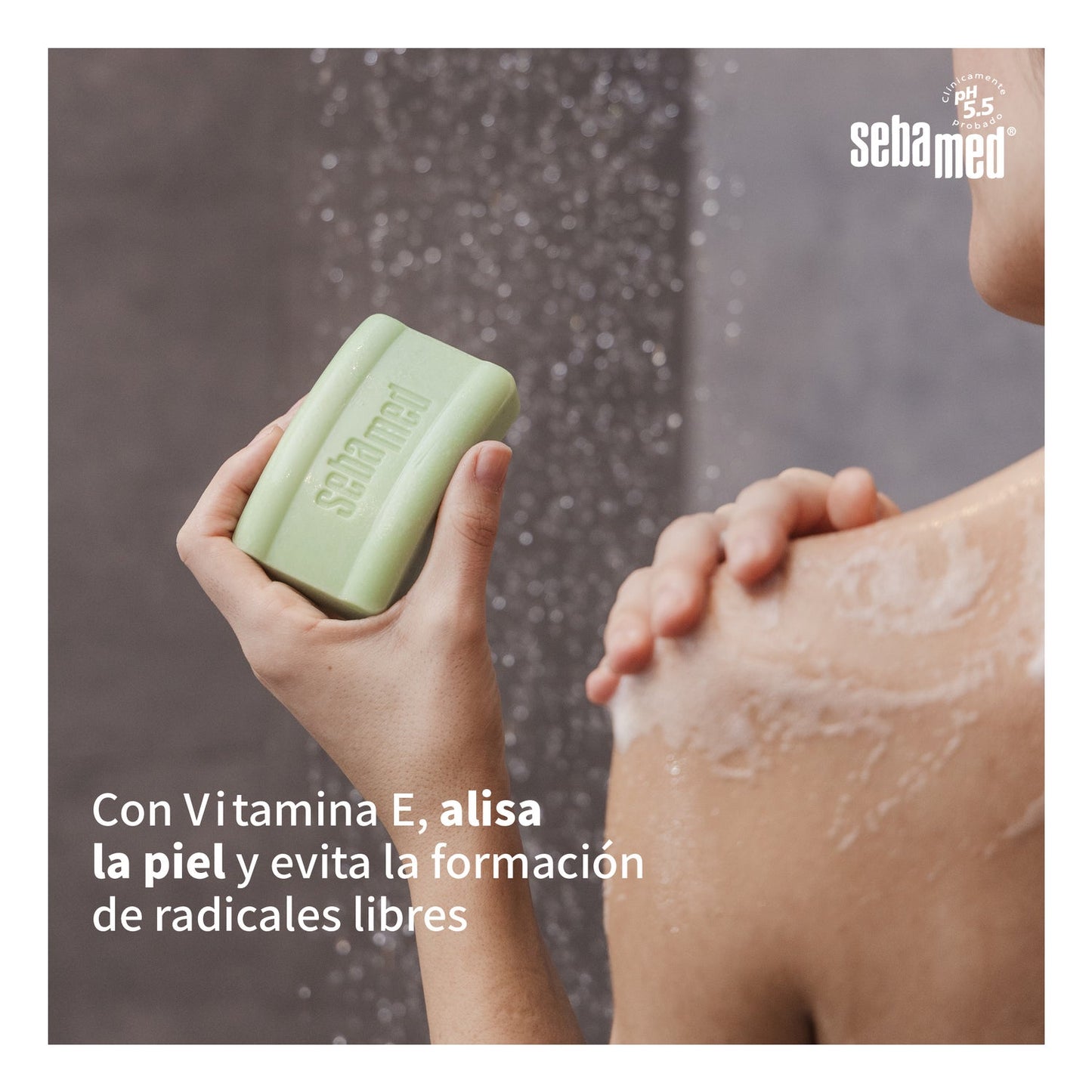 Sebamed Compacto en Pastilla 150g