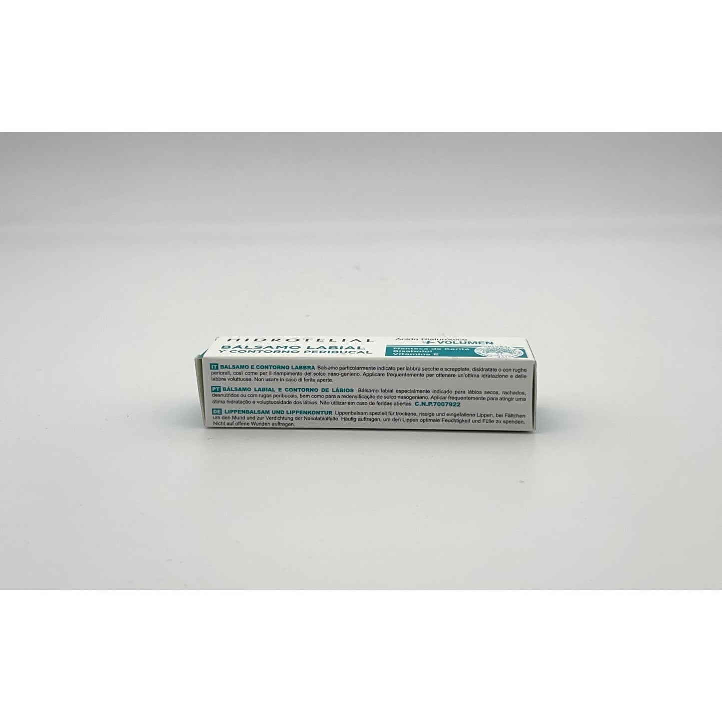 Hidrotelial bálsamo labial con ácido hialurónico 15ml
