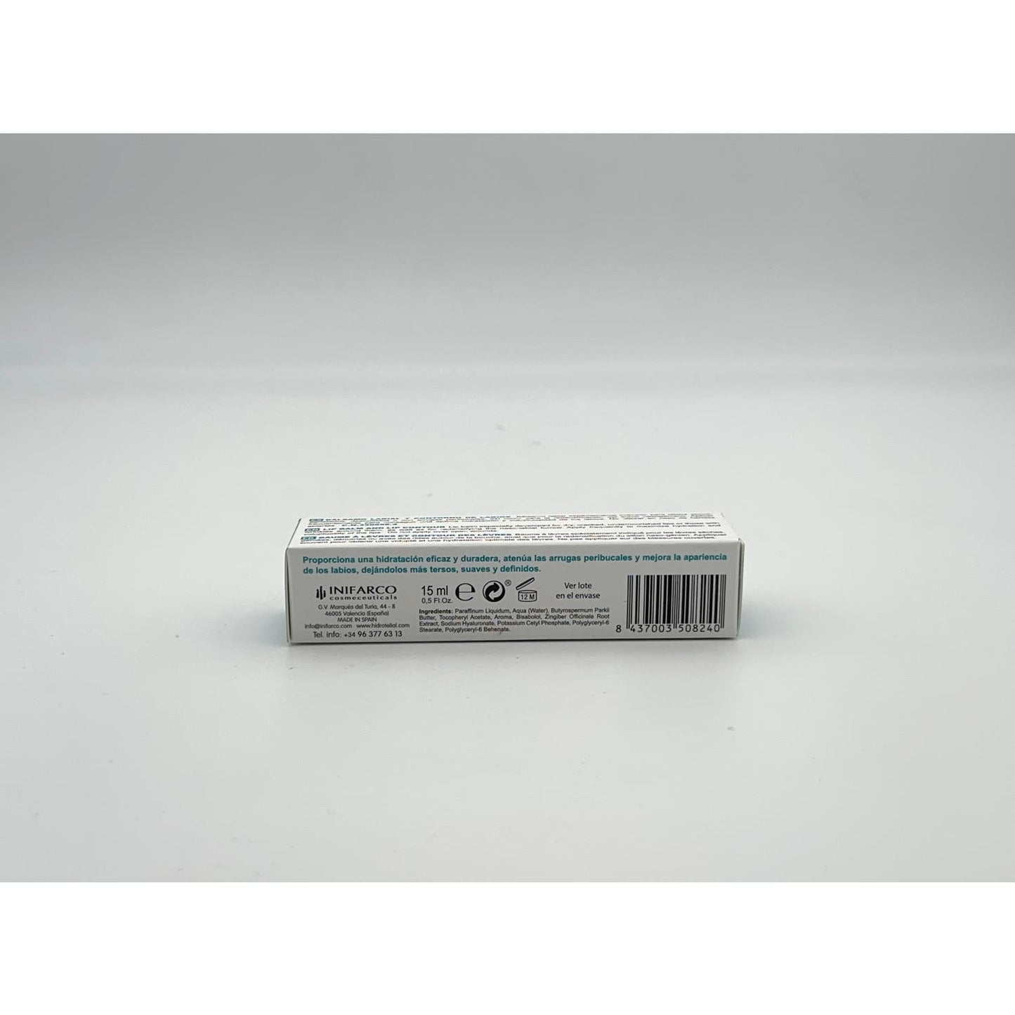 Hidrotelial bálsamo labial con ácido hialurónico 15ml