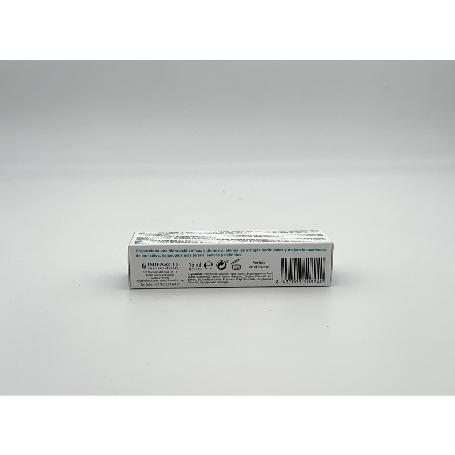 Hidrotelial bálsamo labial con ácido hialurónico 15ml
