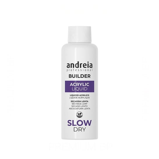 Andreia Professional Acrílico Líquido Secado Lento 100 ml