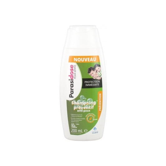 Parasidose Champú Preventivo de Piojos y Liendres 200ml