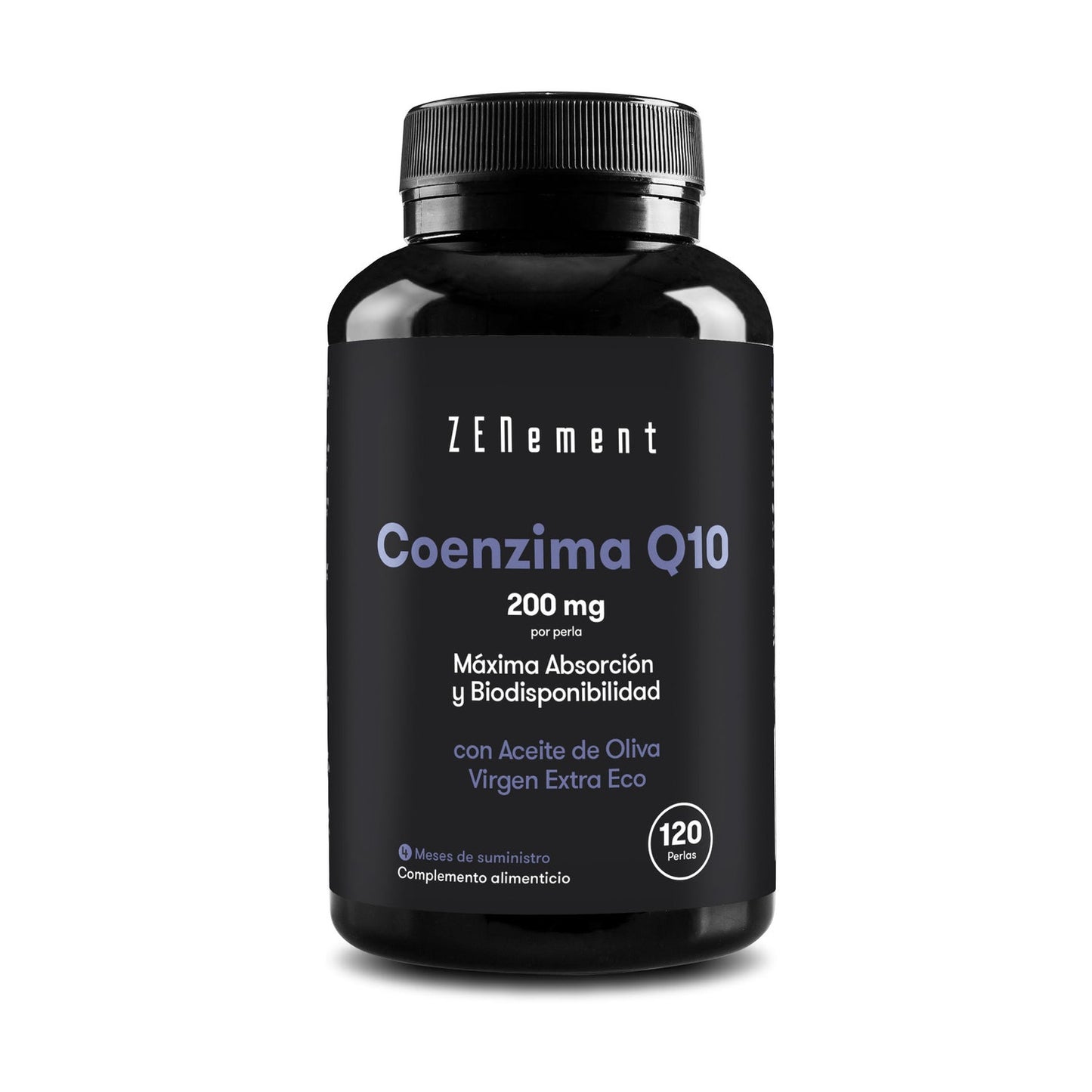 Zenement Coenzima Q10 200mg 120 perlas