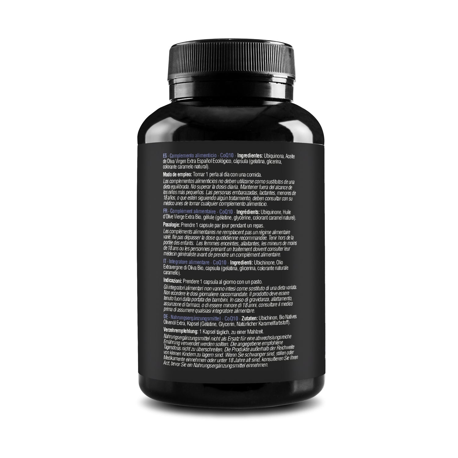 Zenement Coenzima Q10 200mg 120 perlas