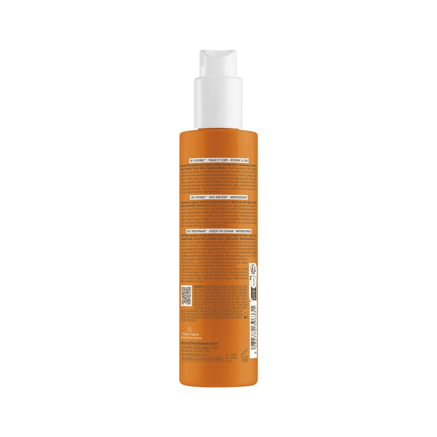 Avène Spray Invisible SPF50+ 200ml