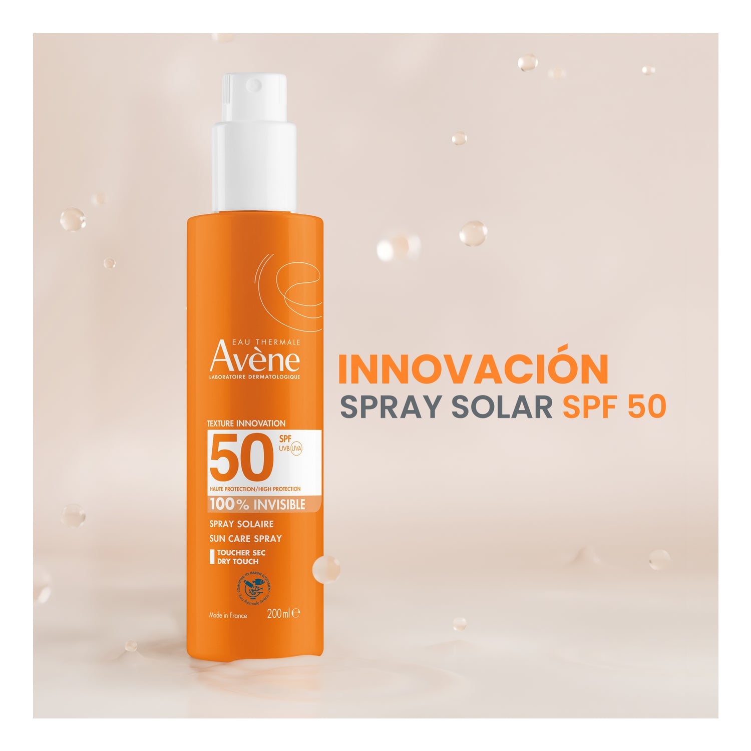Avène Spray Invisible SPF50+ 200ml