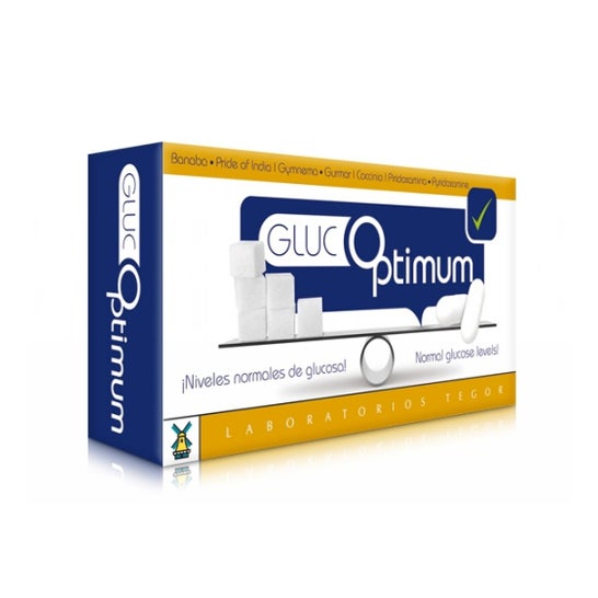 Tegor Glucoptimum 60 caps