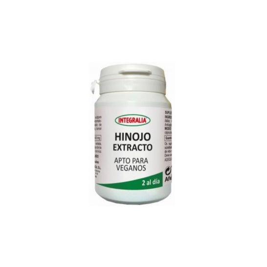 Integralia Hinojo Extracto 60 caps