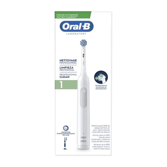 Oral-B Cepillo Eléctrico Limpieza Professional 1 1ud